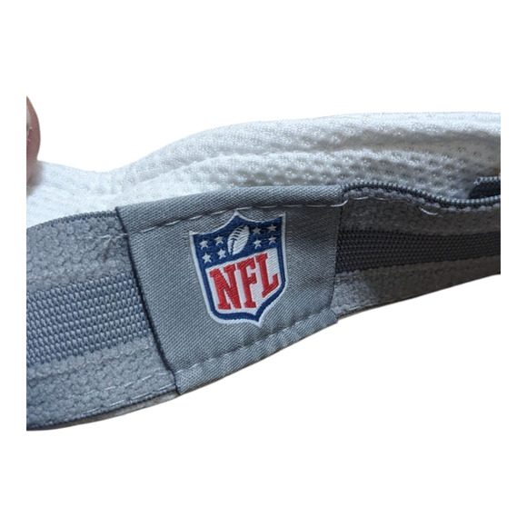 St Louis Rams New Era Visor Hat Golf Tennis White Open Cap Unisex Adjustable - Picture 6 of 6